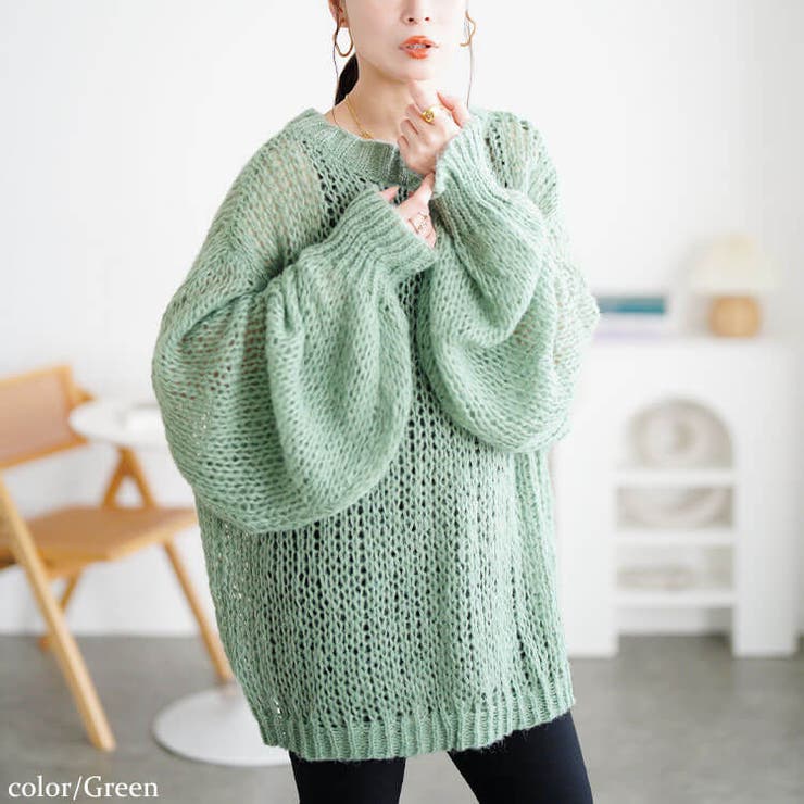 グリーン | 大きいサイズ レディース トップス | GOLDJAPAN　大きいサイズ専門店