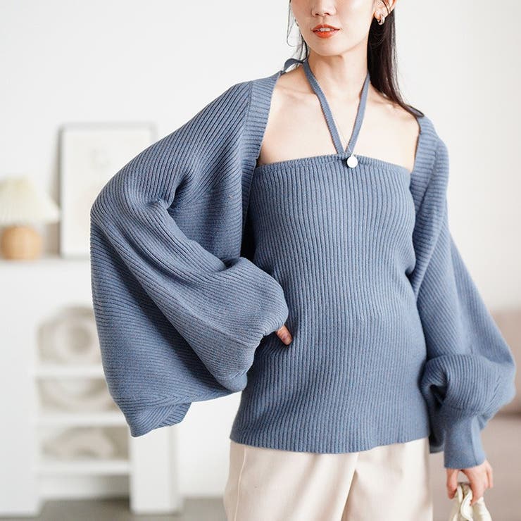 ブルー | 大きいサイズ レディース トップス | GOLDJAPAN　大きいサイズ専門店