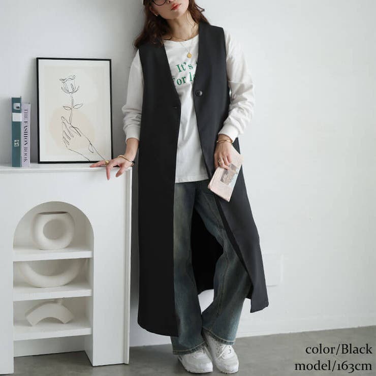 ブラック | 大きいサイズ レディース アウター | GOLDJAPAN　大きいサイズ専門店