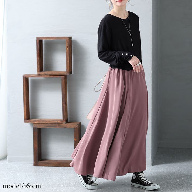 ピンク | 大きいサイズ レディース ワンピース | GOLDJAPAN　大きいサイズ専門店