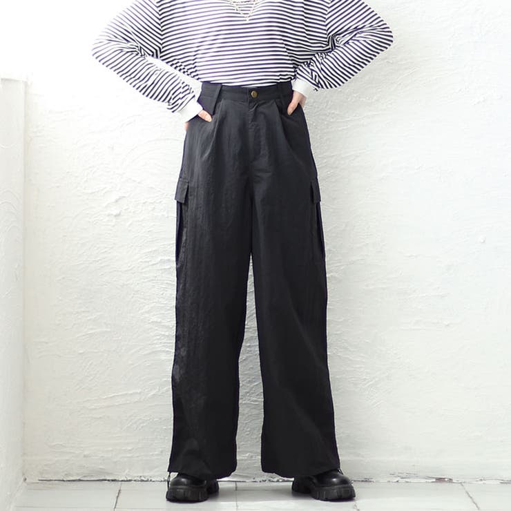 ブラック | 大きいサイズ レディース ボトムス | GOLDJAPAN　大きいサイズ専門店