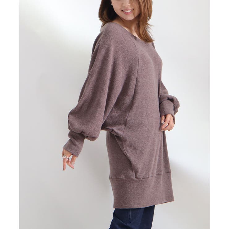 モカ | 大きいサイズ レディース チュニック | GOLDJAPAN　大きいサイズ専門店