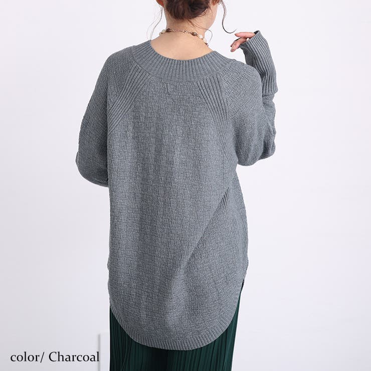 チャコール | 大きいサイズ レディース トップス | GOLDJAPAN　大きいサイズ専門店