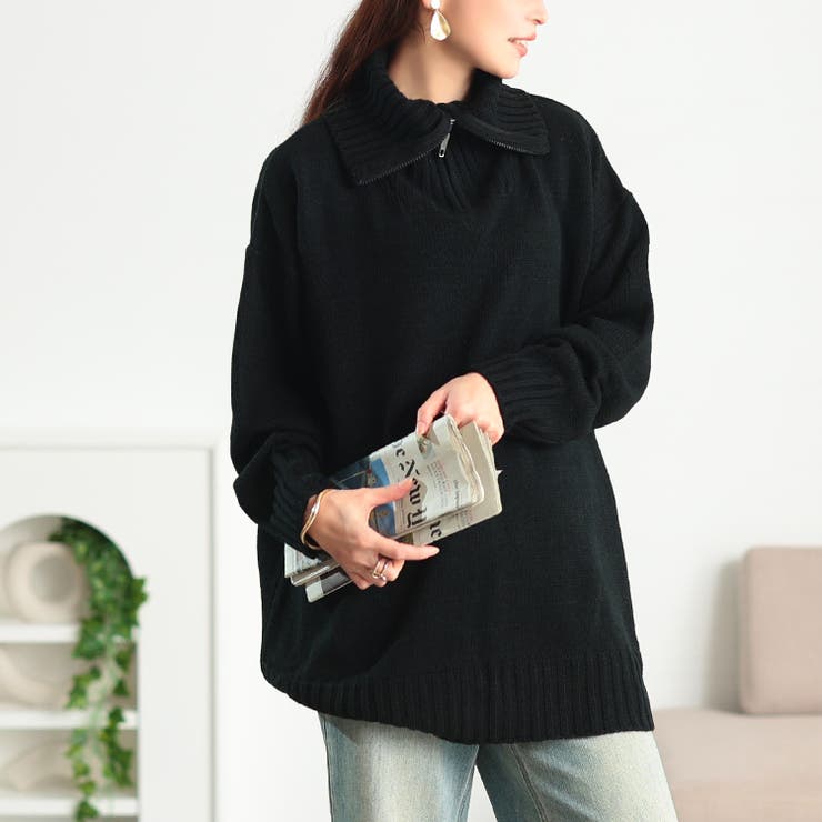 ブラック | 大きいサイズ レディース トップス | GOLDJAPAN　大きいサイズ専門店