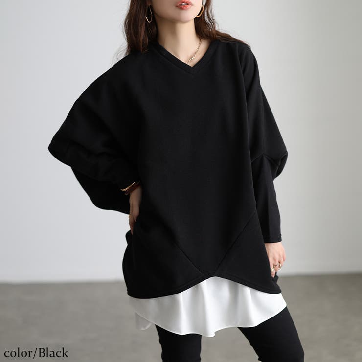 ブラック | 大きいサイズ レディース トップス | GOLDJAPAN　大きいサイズ専門店