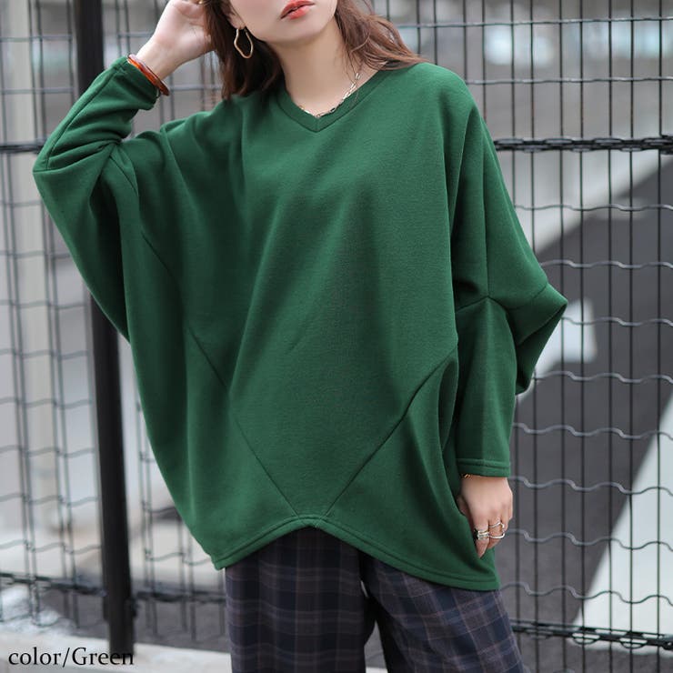 グリーン | 大きいサイズ レディース トップス | GOLDJAPAN　大きいサイズ専門店