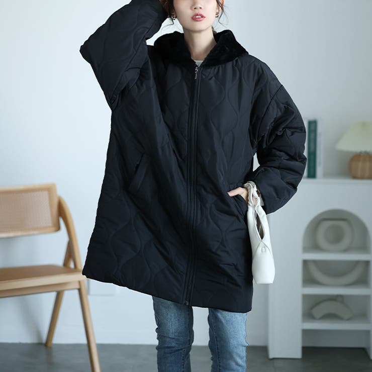 ブラック | 大きいサイズレディース アウター ジャケット | GOLDJAPAN　大きいサイズ専門店