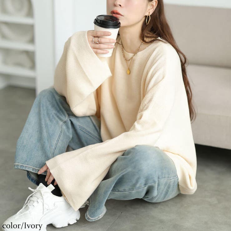 アイボリー | 大きいサイズ レディース トップス | GOLDJAPAN　大きいサイズ専門店