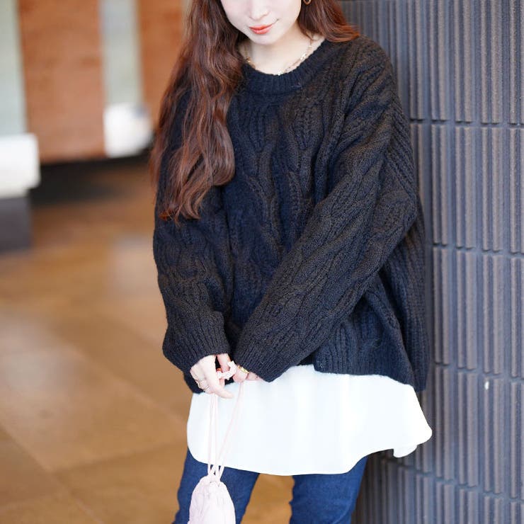 ブラック | 大きいサイズ レディース トップス | GOLDJAPAN　大きいサイズ専門店