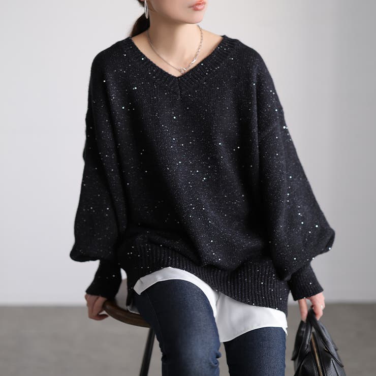 ブラック | 大きいサイズ レディース トップス | GOLDJAPAN　大きいサイズ専門店