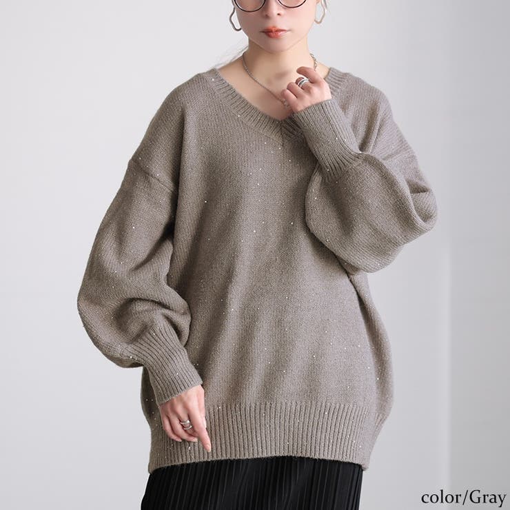 グレー | 大きいサイズ レディース トップス | GOLDJAPAN　大きいサイズ専門店