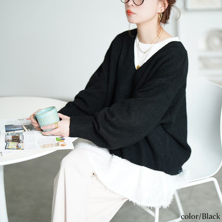 ブラック | 大きいサイズ レディース チュニック | GOLDJAPAN　大きいサイズ専門店