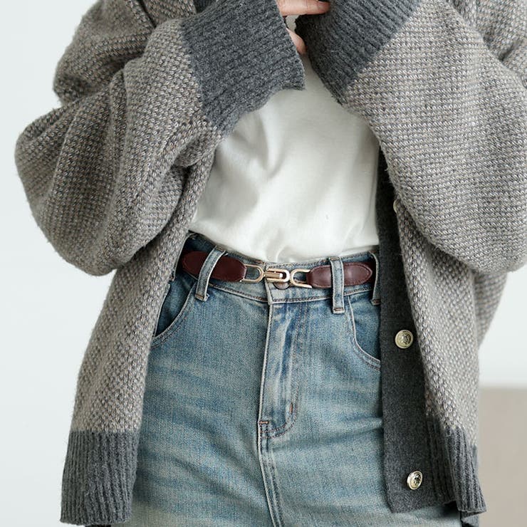 ブラウン | 大きいサイズ レディース ベルト | GOLDJAPAN　大きいサイズ専門店