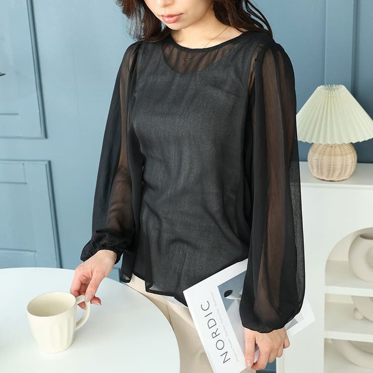 ブラック | 大きいサイズ レディース トップス | GOLDJAPAN　大きいサイズ専門店