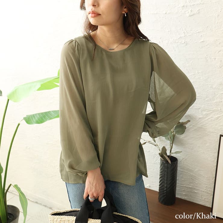 カーキ | 大きいサイズ レディース トップス | GOLDJAPAN　大きいサイズ専門店