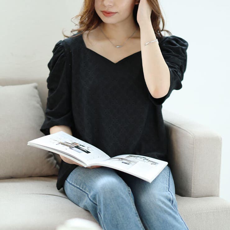 ブラック | 大きいサイズ レディース トップス | GOLDJAPAN　大きいサイズ専門店