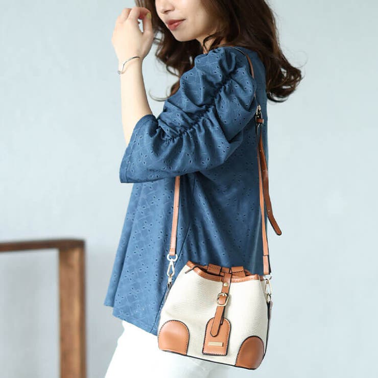 ブルー | 大きいサイズ レディース トップス | GOLDJAPAN　大きいサイズ専門店