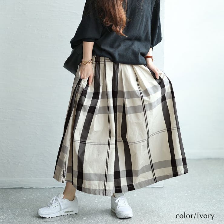 アイボリー | 大きいサイズ レディース ボトムス | GOLDJAPAN　大きいサイズ専門店