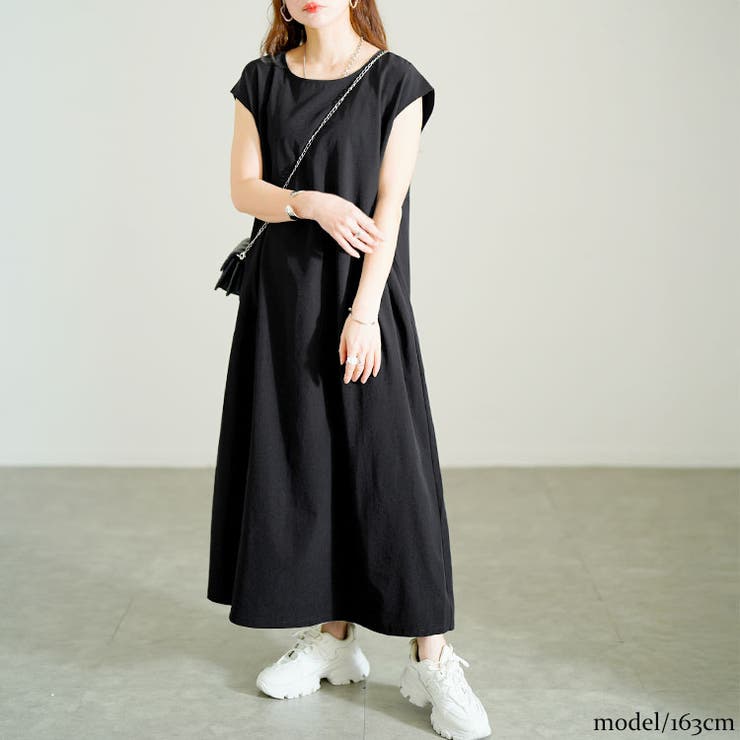 ブラック | 大きいサイズ レディース ワンピース | GOLDJAPAN　大きいサイズ専門店