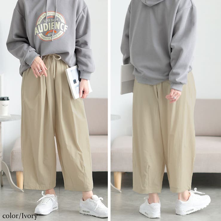 アイボリー | 大きいサイズレディース パンツ ズボン | GOLDJAPAN　大きいサイズ専門店