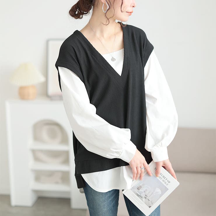 ブラック | 大きいサイズレディース トップス シャツ | GOLDJAPAN　大きいサイズ専門店