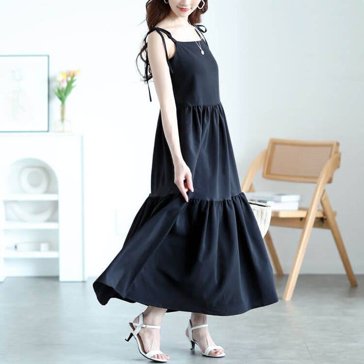 ブラック | 大きいサイズ レディース ワンピース | GOLDJAPAN　大きいサイズ専門店