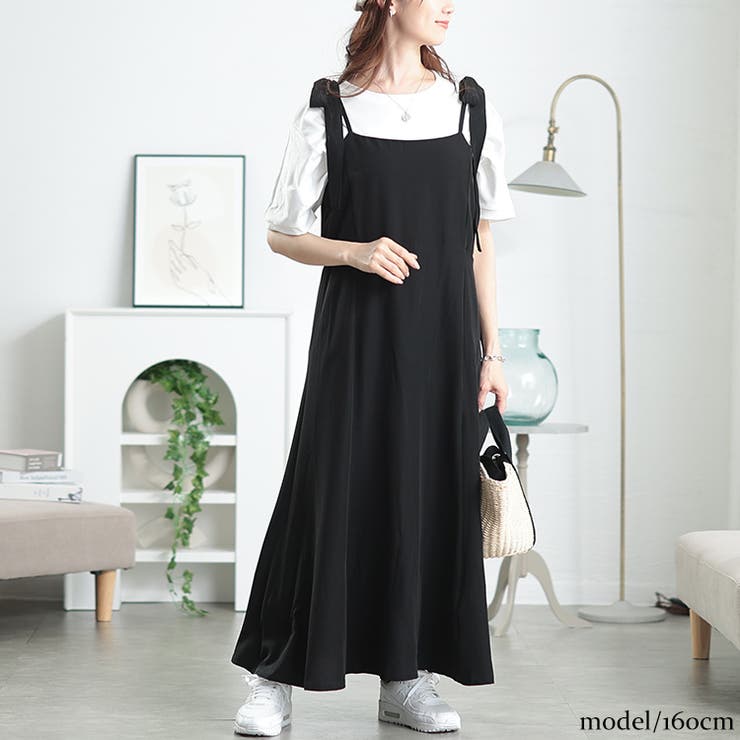 ブラック | 大きいサイズ レディース ワンピース | GOLDJAPAN　大きいサイズ専門店