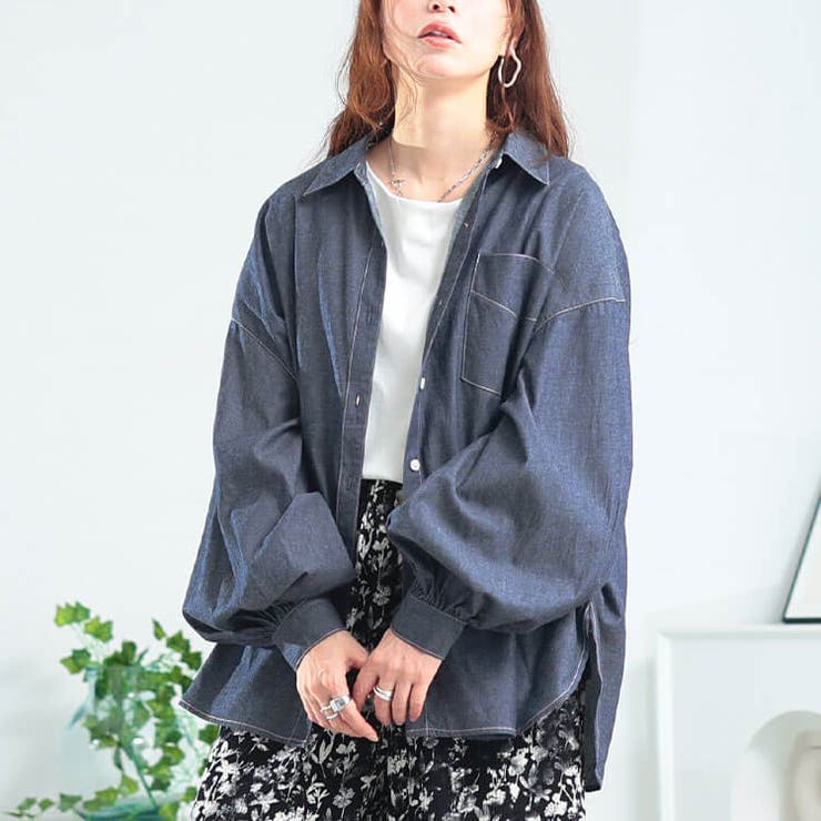 ネイビー | 大きいサイズ レディース トップス | GOLDJAPAN　大きいサイズ専門店