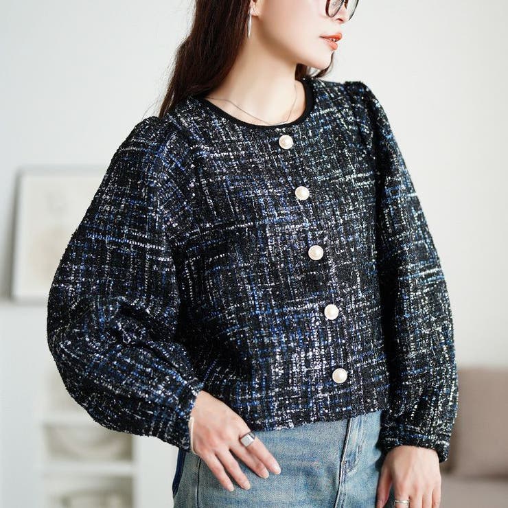 ブラック | 大きいサイズ レディース アウター | GOLDJAPAN　大きいサイズ専門店