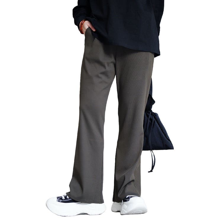 チャコール | 大きいサイズ レディース パンツ | GOLDJAPAN　大きいサイズ専門店