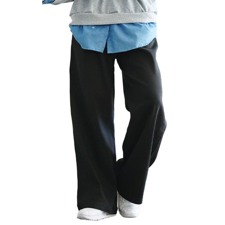 ブラック | 大きいサイズ レディース パンツ | GOLDJAPAN　大きいサイズ専門店