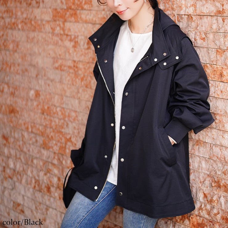 ブラック | 大きいサイズ レディース アウター | GOLDJAPAN　大きいサイズ専門店