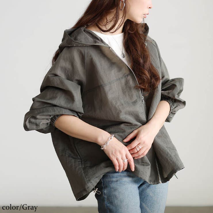 グレー | 大きいサイズ レディース アウター | GOLDJAPAN　大きいサイズ専門店