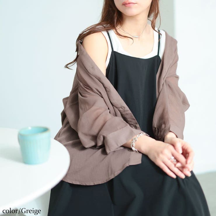 グレージュ | 大きいサイズ レディース トップス | GOLDJAPAN　大きいサイズ専門店