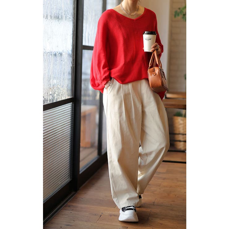 アイボリー | 大きいサイズ レディース パンツ | GOLDJAPAN　大きいサイズ専門店