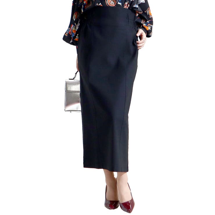 ブラック | 大きいサイズ レディース ボトムス | GOLDJAPAN　大きいサイズ専門店