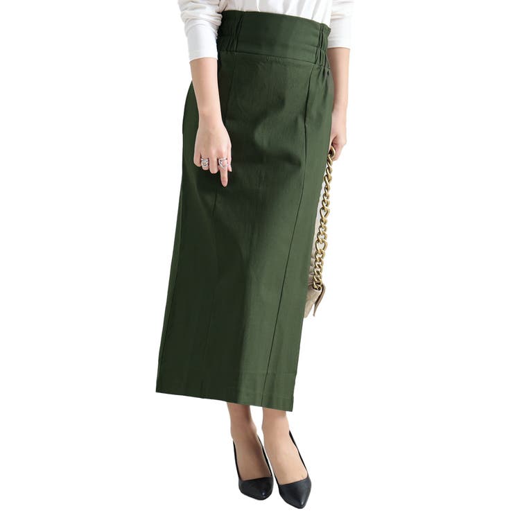 カーキ | 大きいサイズ レディース ボトムス | GOLDJAPAN　大きいサイズ専門店