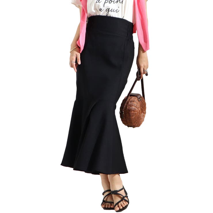 ブラック | 大きいサイズ レディース ボトムス | GOLDJAPAN　大きいサイズ専門店