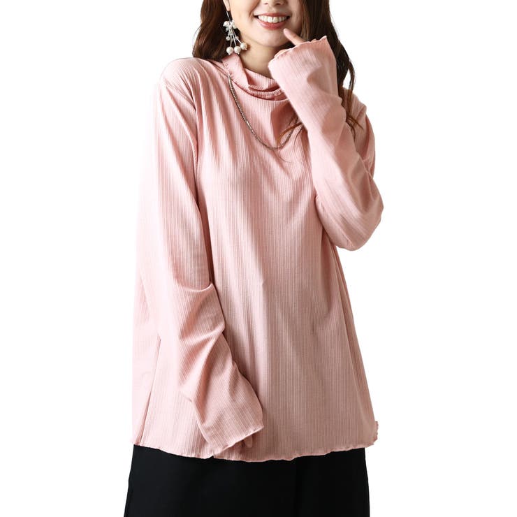 ピンク | 大きいサイズ レディース トップス | GOLDJAPAN　大きいサイズ専門店