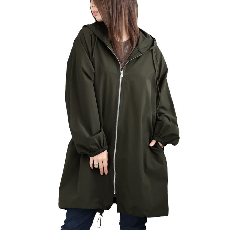 カーキ | 大きいサイズ レディース アウター | GOLDJAPAN　大きいサイズ専門店