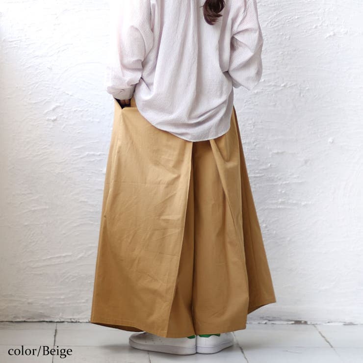 ベージュ | 大きいサイズ レディース ボトムス | GOLDJAPAN　大きいサイズ専門店
