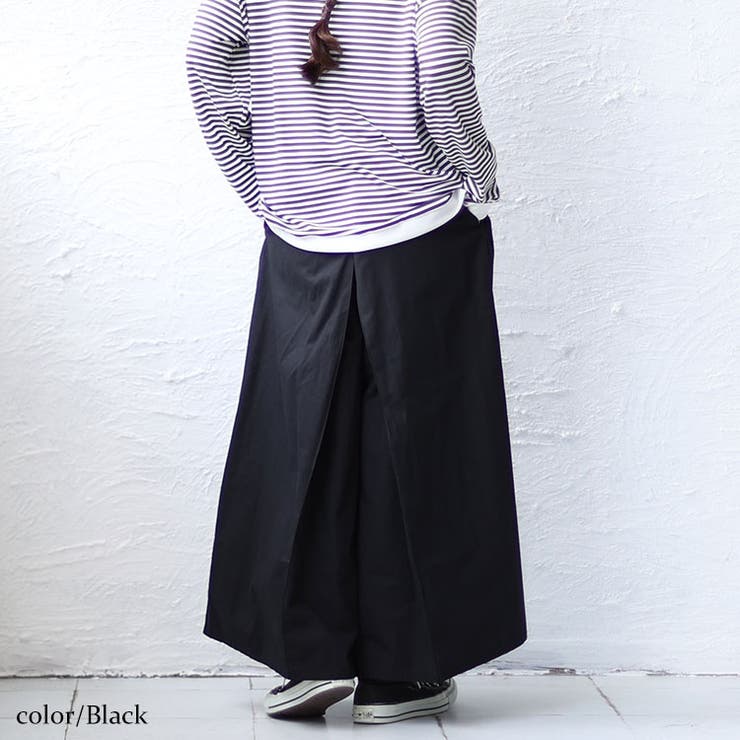 ブラック | 大きいサイズ レディース ボトムス | GOLDJAPAN　大きいサイズ専門店