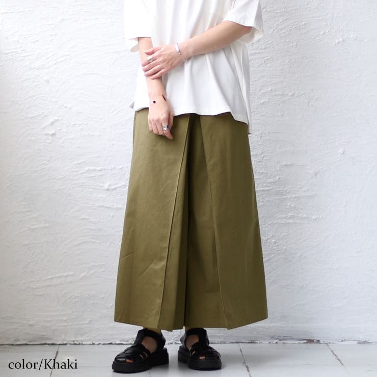 本日最終日！！【おまけ付き♥】ジップスパンツyosa　Mサイズ 　テラウェア 大きいサイズ レディース ボトムス[品番：GJ000020281