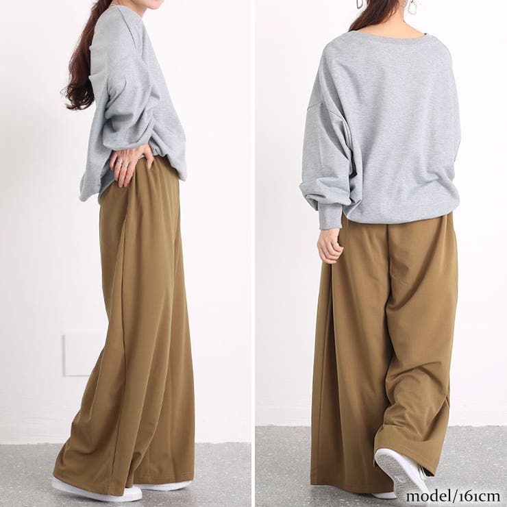 ベージュ | 大きいサイズ レディース ボトムス | GOLDJAPAN　大きいサイズ専門店