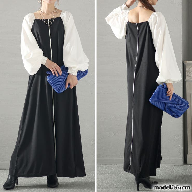 ブラック | 大きいサイズ レディース ワンピース | GOLDJAPAN　大きいサイズ専門店