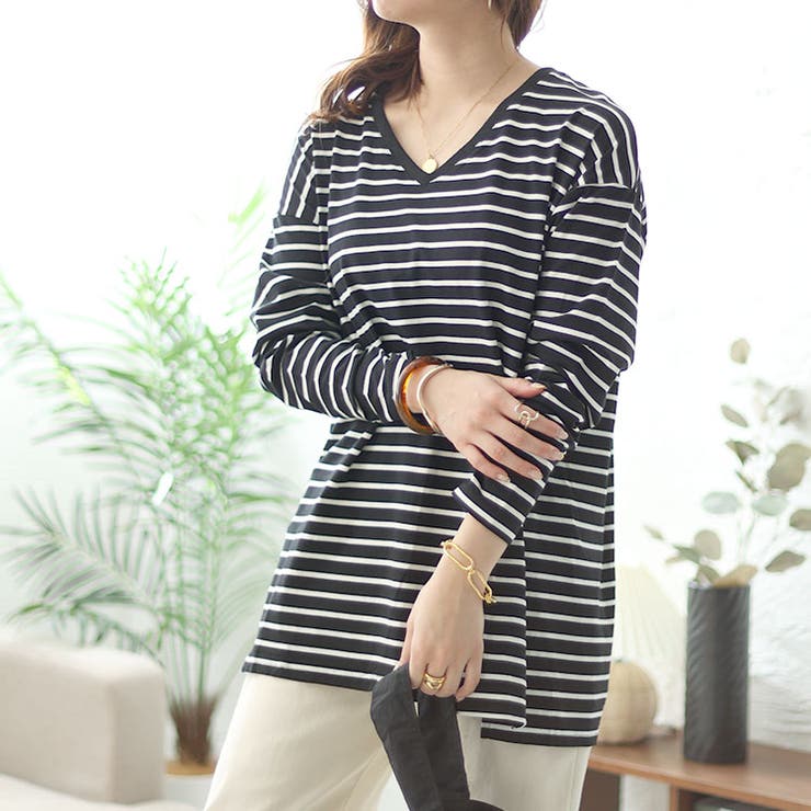 ブラック | 大きいサイズ レディース トップス | GOLDJAPAN　大きいサイズ専門店