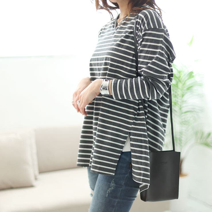 チャコール | 大きいサイズ レディース トップス | GOLDJAPAN　大きいサイズ専門店