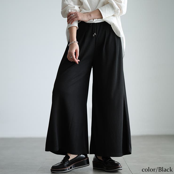 ブラック | 大きいサイズ レディース パンツ | GOLDJAPAN　大きいサイズ専門店
