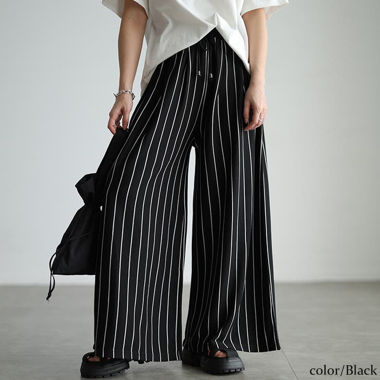 ブラック | 大きいサイズ レディース パンツ | GOLDJAPAN　大きいサイズ専門店