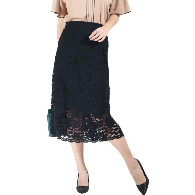 ブラック | 大きいサイズ レディース ボトムス | GOLDJAPAN　大きいサイズ専門店